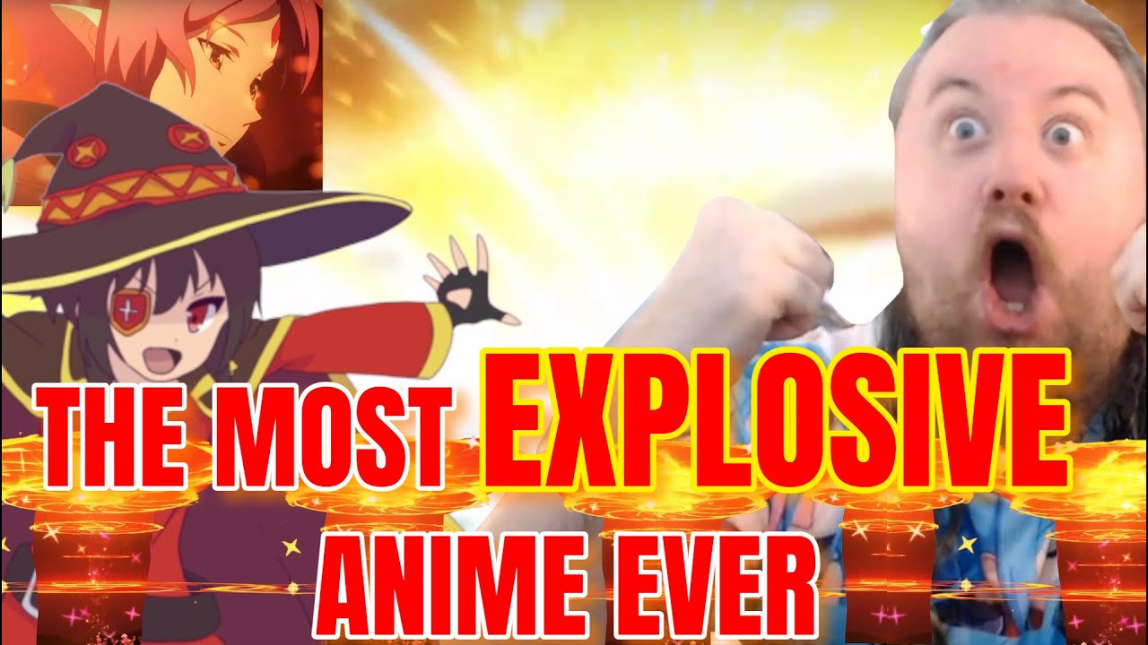 JUST IN: KonoSuba: An Explosion On This Wonderful World! (Megumin spin-off)  - First Trailer! Follow @animecornernews for…