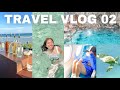TRAVEL VLOG #2: cliff jumping, virgin islands, boat days & caves 🍹🏝