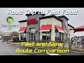 Road Trip to Fast Food - ID.4 Fast and Slow Route Test (longform)