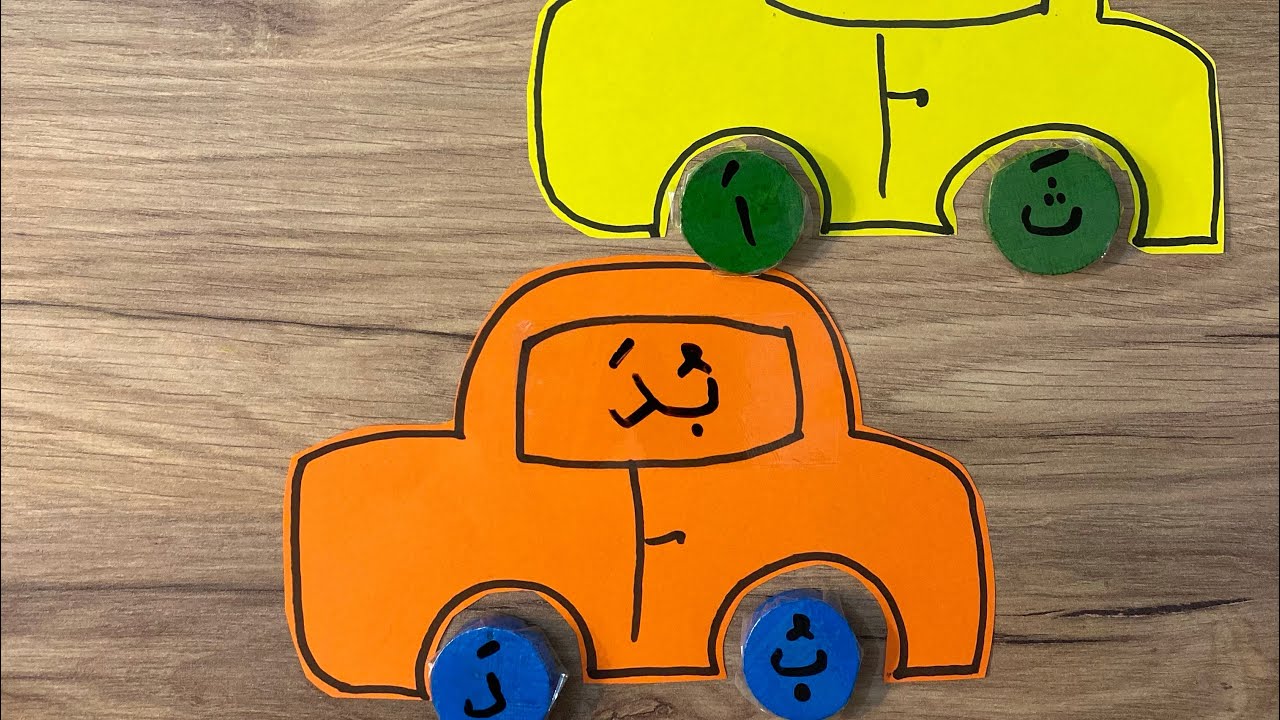 Arabalı Harf Etkinliğimiz #elifba