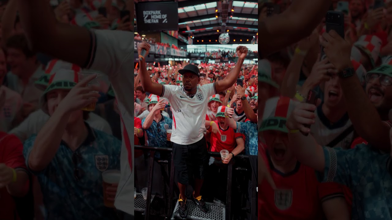 Come On England 🏴󠁧󠁢󠁥󠁮󠁧󠁿⚽️ Go listen to my new tune ALL NIGHT
