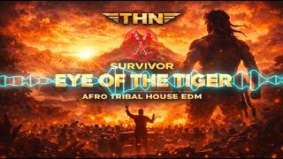 Survivor – Eye of the Tiger | Afro Tribal House EDM Remix (THN)