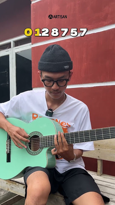 Intro Petikan | Preman Pensiun 👀 #nongkrong #artisan #cover #turorial #tutorialgitar #premanpensiun