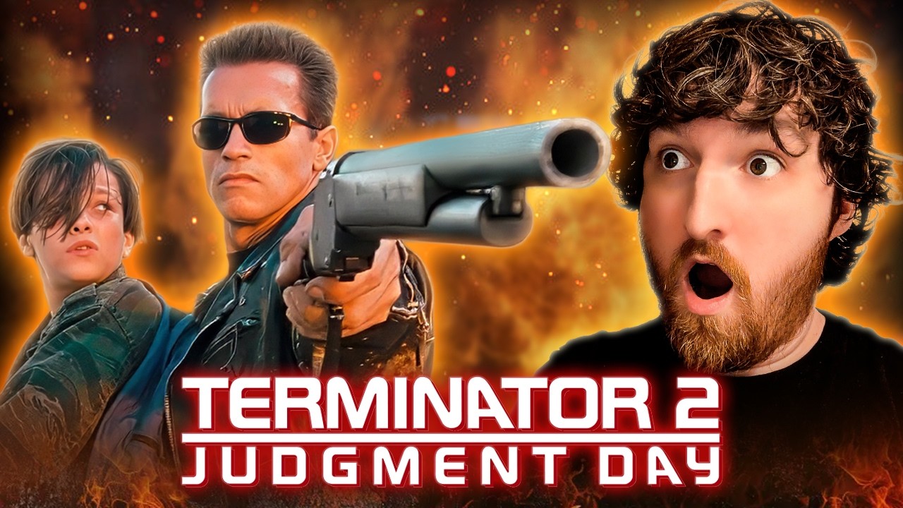 Greatest Sequel Ever?! | Terminator 2: Judgment Day | First Time Watching | Movie Reaction
