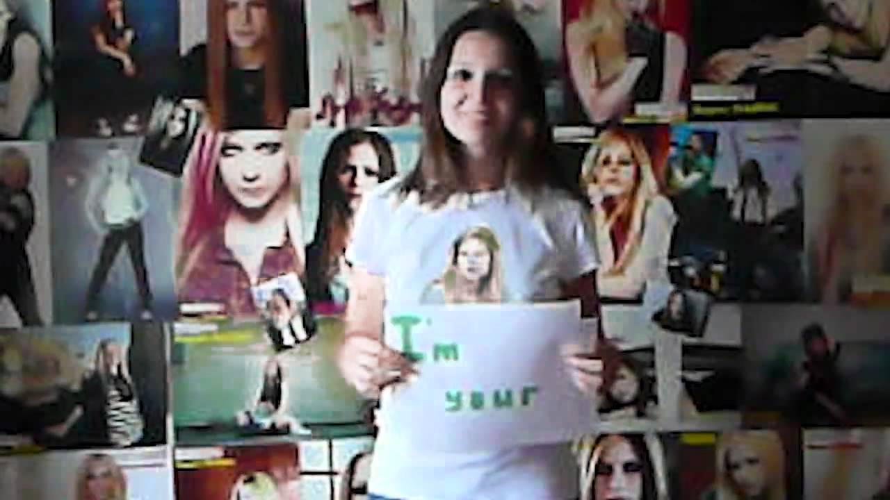 Avril Lavigne 'Canadian Princess' (Russian Fan Video)