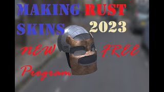 1 Hour Or Less! This is the WAY TO MAKE RUST SKINS. LIKE SUBSTANCE PAINTER (2023 UPDATE)