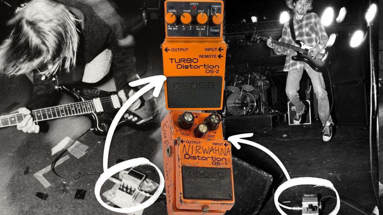 History of Kurt Cobain's Boss DS-1 & DS-2 | Nirvana Pedal History Episode 6