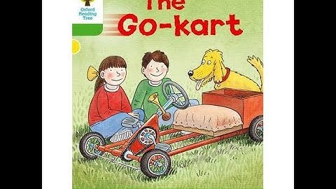 Oxford Reading Tree Stage 2:  The Go-Cart