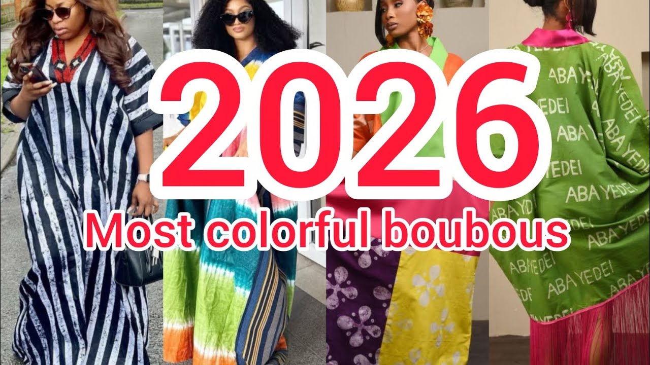 bubu dress styles for ladies 2026 Most colourful boubou gown you need to see !!! kaftan designs latest bubu gown styles 2024