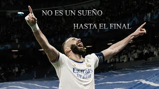 Real Madrid - No Es Un Sueño Ucl Manchester City Promo