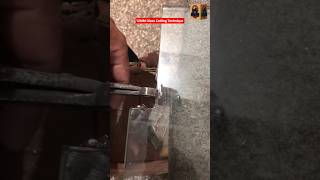 ✨ 12MM Glass Cutting Technique | Glass Work ✨#ASMR #GlassCutting #GlassWork