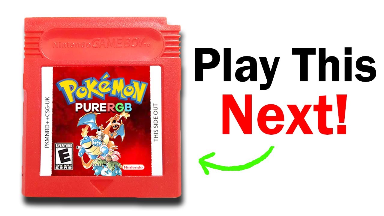 I Tried The "Definitive" Kanto Rom-Hack. (and you should too!)