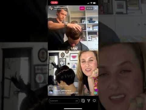 Tom Holland Instagram Live Part 2 May 27 2020 Youtube