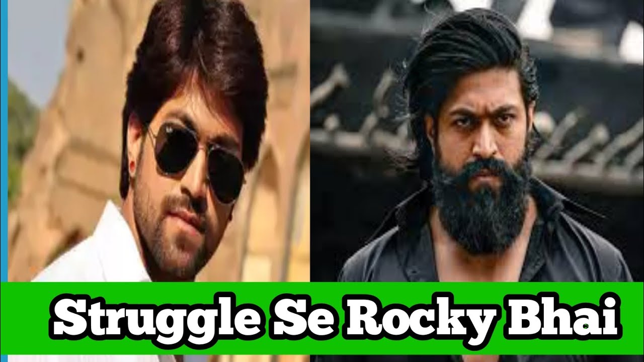 Yash Life Story in Hindi | From Struggle to KGF Rocky Bhai || 