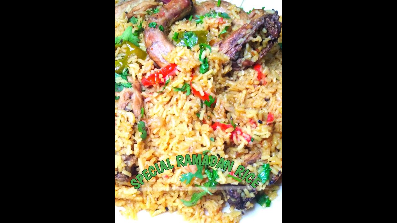 Chicken Neck Rice | Chicken Rice Recipes | Ramadan 2021 Recipes - YouTube