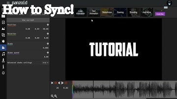 Panzoid Sync Tutorial! Under 3 minutes!