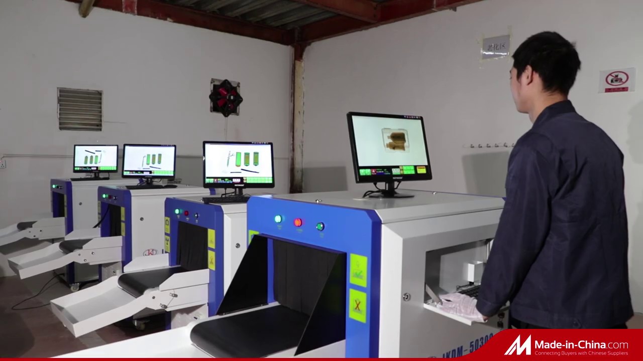 X Ray Baggage Scanner JKDC-5030C