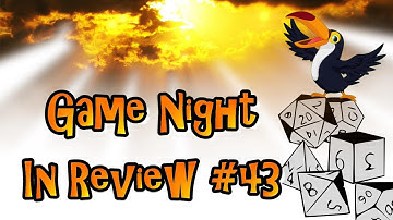 Game Night in review - #43 - Onitama 1st impressions
