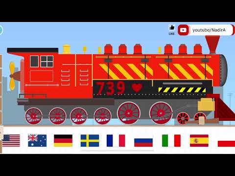 Labo Brick Train - Labo Lado - Polar Express - Brick Train - Labo Train - Turkish Loco Train #101