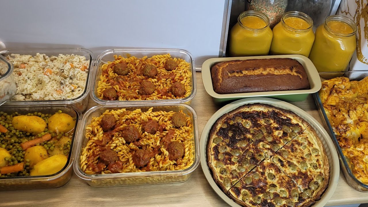 جدول وجبات اقتصادية قبل رمضان يخليك توفري و تتهناي من التخمام/ وصفات من بيت خزيني 