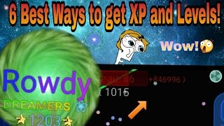 Nebulous NEW XP HACK + 6 best Farm Methods to get XP + getting 1200! ~ RowdyYT