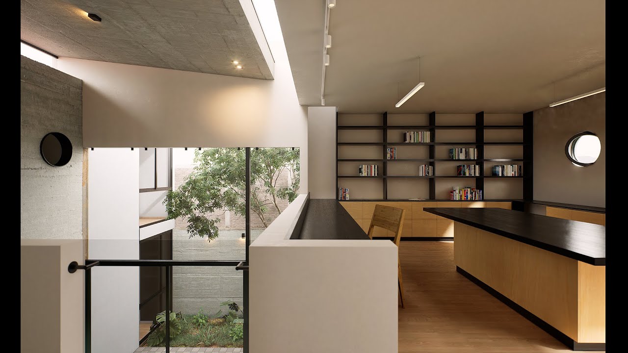Casa Eréndira Archviz - YouTube