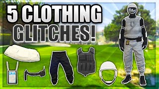 GTA 5 ONLINE TOP 5 CLOTHING GLITCHES AFTER PATCH 1.68! (Digital Duffel Bag, Invisible Arms & More!)