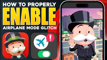 HOW TO DO AIRPLANE MODE GLITCH FOR UNLIMITED DICE ROLLS | MONOPOLY GO GUIDE!