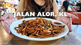 Jalan Alor Kuala Lumpur! The Ultimate Street Food Experience | Local Food Tasting!