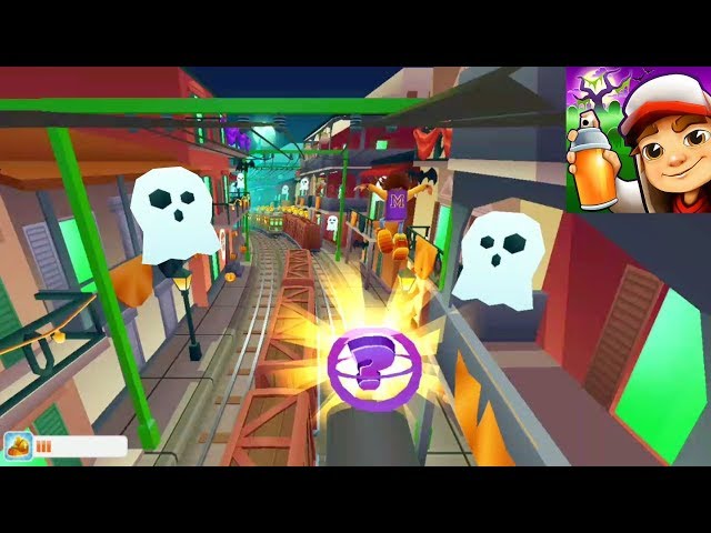 👻 Subway Surfers New Orleans 2018 (Halloween Edition) 🎃 