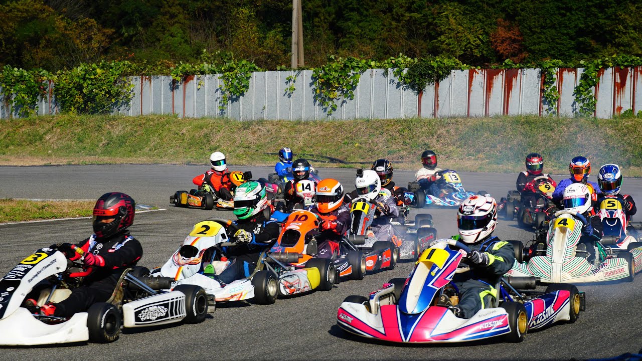 瀬戸内海】決勝 ざー君オンボード 3番手→3位 KT/MAXXIS Best37秒5