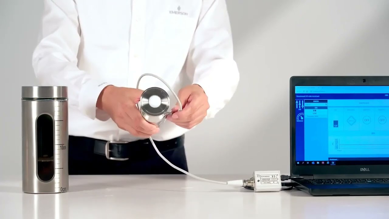 Liquid Level Measurement in Hygienic Applications with the Rosemount 1408H Radar Level Transmitter