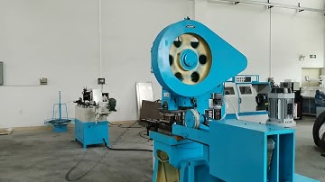 Zig Zag Sofa Spring Production Line - Arc Spring