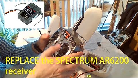 Replace SPECTRUM AR6200 receiver