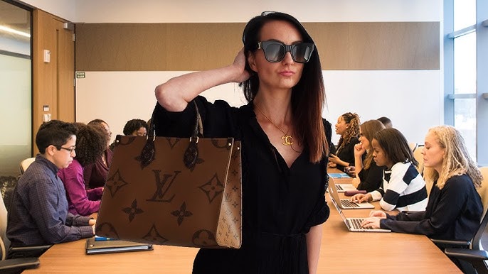 The 11 BEST Designer Work Bags ft. Louis Vuitton, Givenchy, YSL