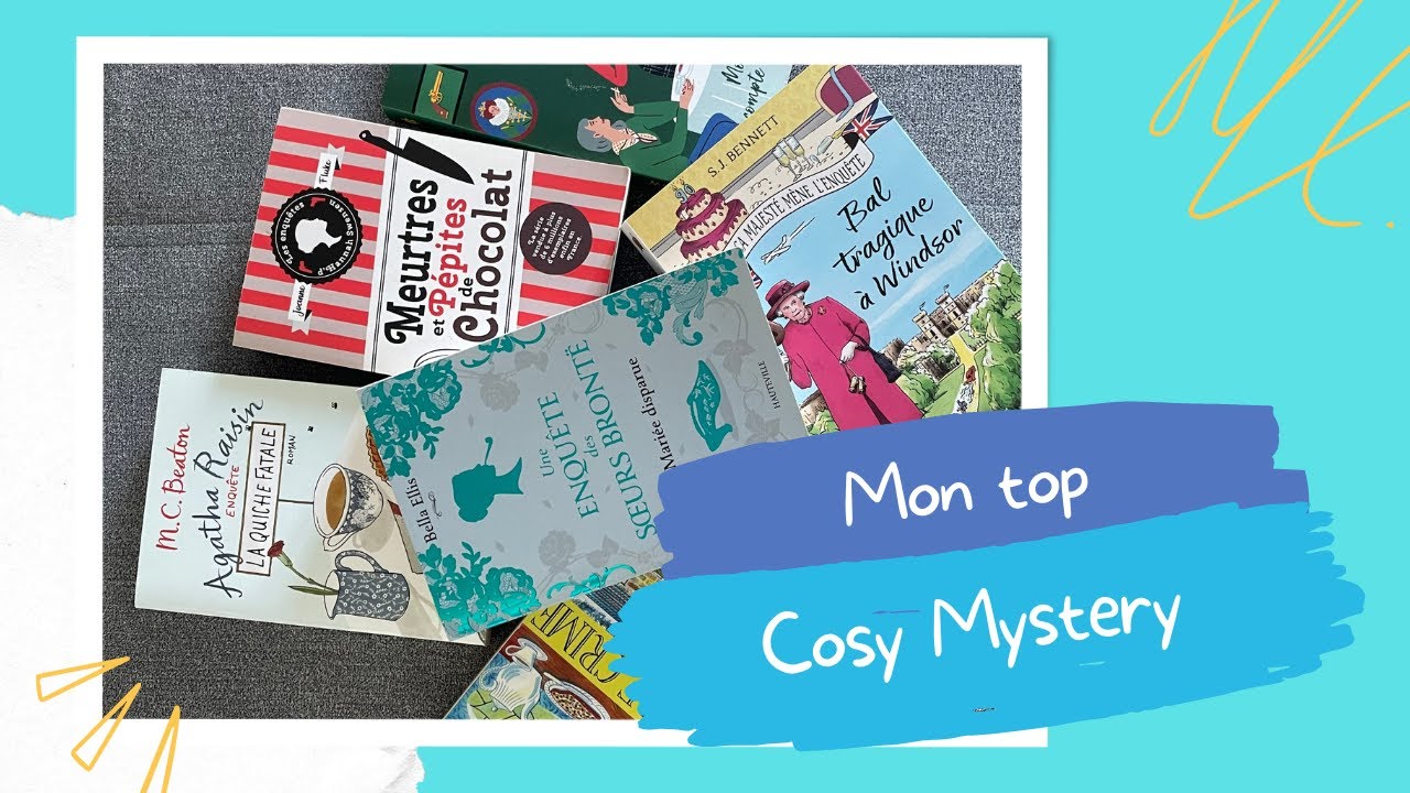 Mon top Cosy Mystery YouTube