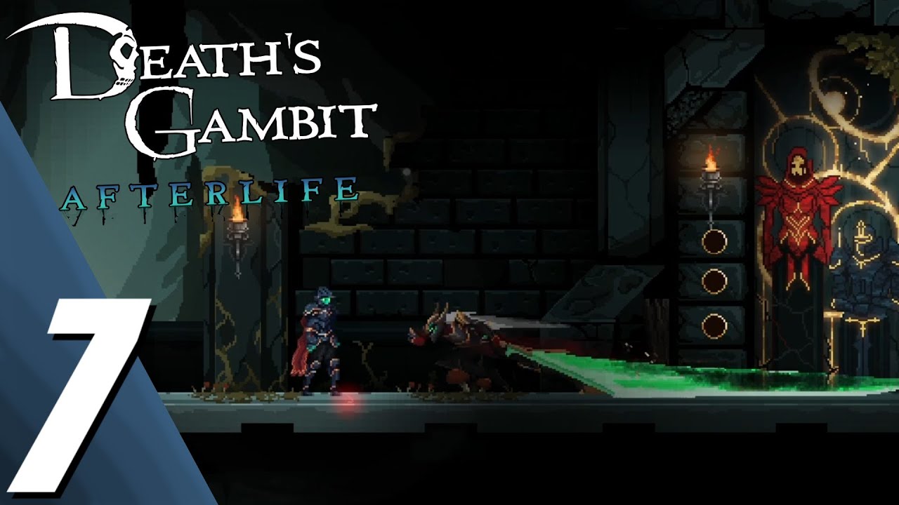 Death's Gambit - Vrael dialog on Vimeo