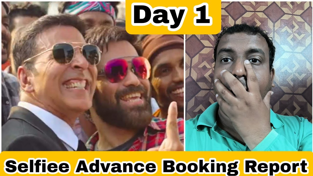 Selfiee Advance Booking Report Day 1 In India