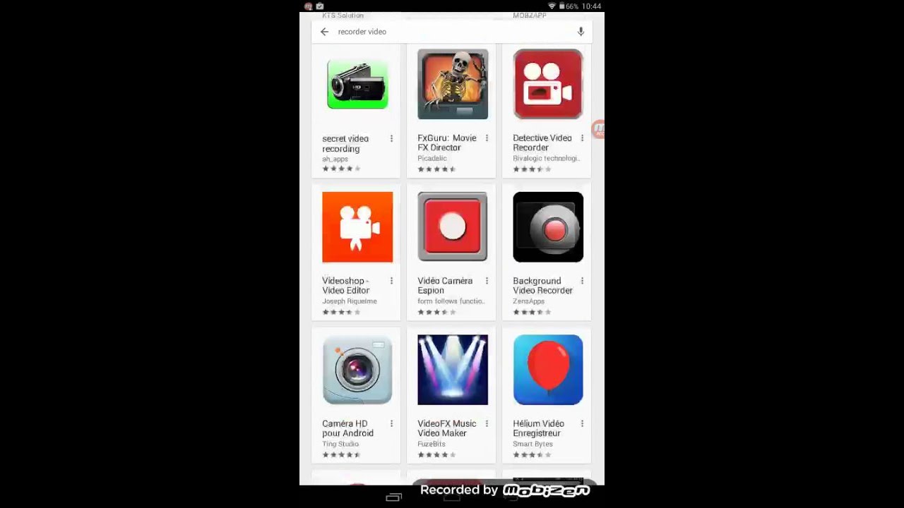Comment fait des vidéo sur tablette - YouTube