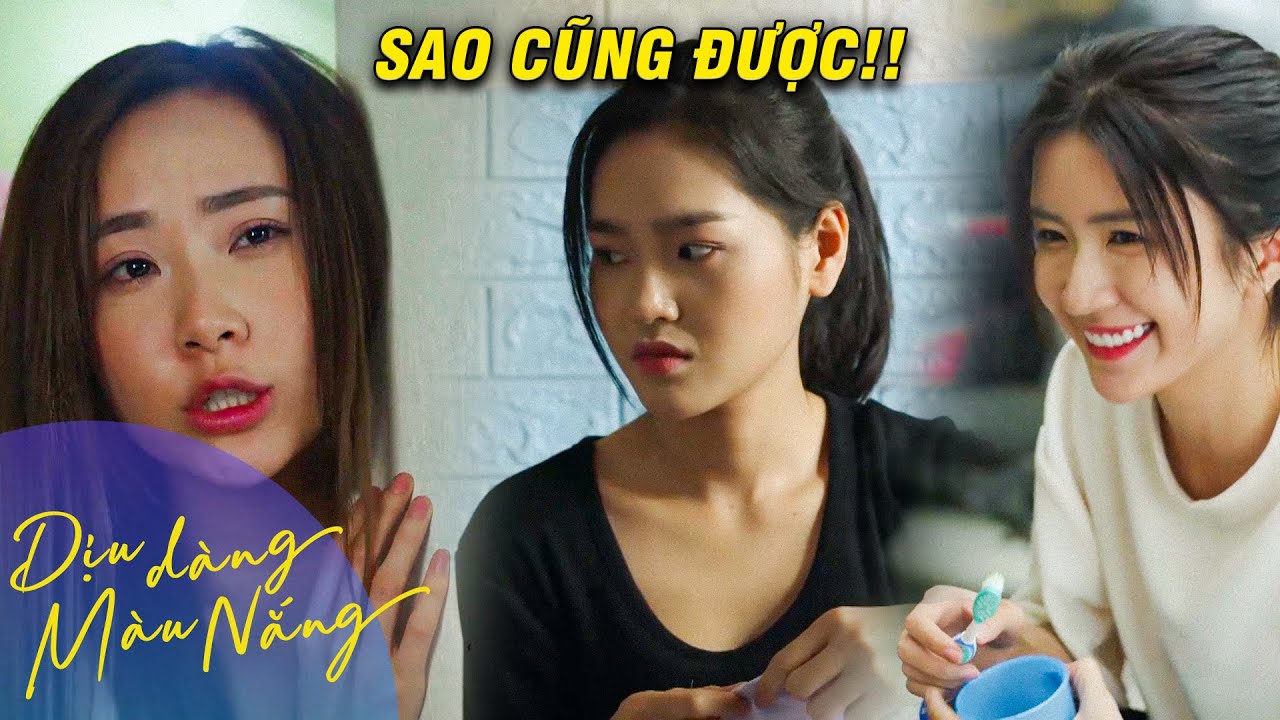 DỊU DÀNG MÀU NẮNG TẬP 3 | Xuân quyết định sang ở chung với Nam mặc dù không hợp nhau | VFC OFFICIAL
