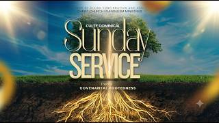 LIVE SUNDAY SERVICE ||6 STAGES OF BEING ROOTED IN CONVENANT|| 20TH SEPTEMBER 2026