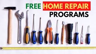 Apply for Free Home Repair Programs 2022