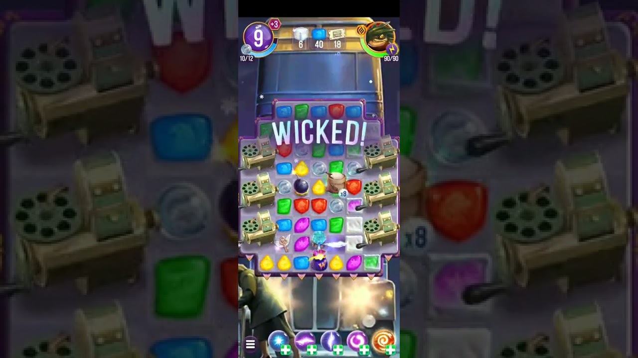 Harry Potter: Puzzles & Spells level 2251 no boosters