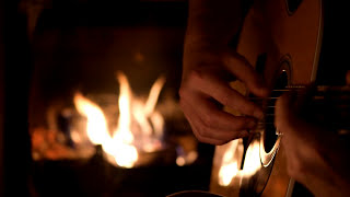 Video thumbnail of "Ommadawn part II next to a fireplace"