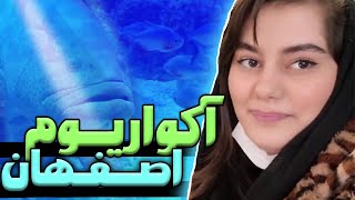 بریم خفن ترین آکواریوم اصفهان رو ببینیم 💢🤩 واقعا رویاییه