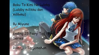 Boku To Kimi No Lulaby By Miyuna (Romaji-Terjemahan)