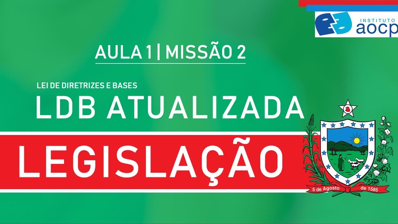 LDB ATUALIZADA [LEI Nº 9394/96] PARTE