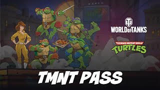 Battle Pass XIII: TMNT