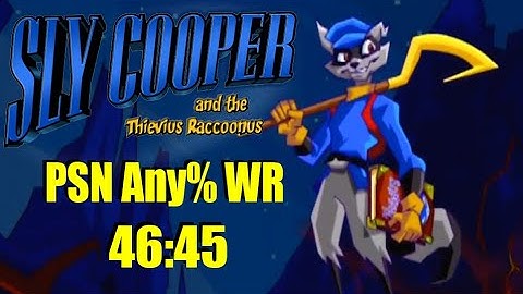 Sly 1 Any% Speedrun in 46:45 (Former PSN WR)