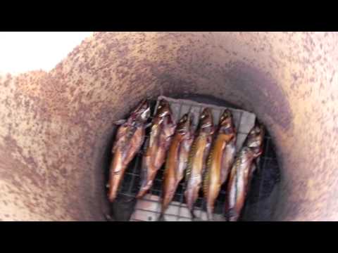 Lanchkhuti. თევზის გაკეთების ოსტატი.